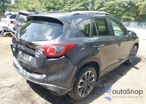 2016 Mazda Cx-5 Gt из США, поврежденный, VIN JM3KE2DY7G0868942